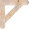 Ekena Millwork Traditional Craftsman Smooth Bracket, Douglas Fir, 5 1/2"W x 32"D x 32"H BKT06X32X32TRA04SDF - alternate 3